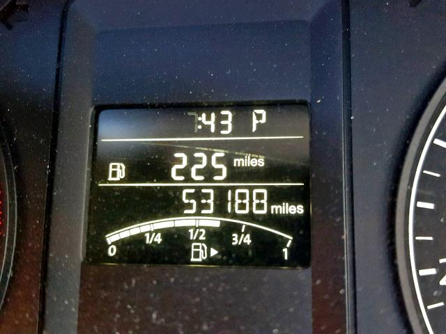 3VW2K7AJ6EM440969 - 2014 VOLKSWAGEN JETTA BASE 黑色 照片 8