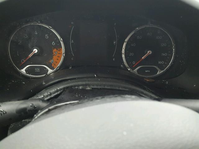 ZACCJAAW3GPC55118 - 2016 JEEP RENEGADE S Boz foto 8