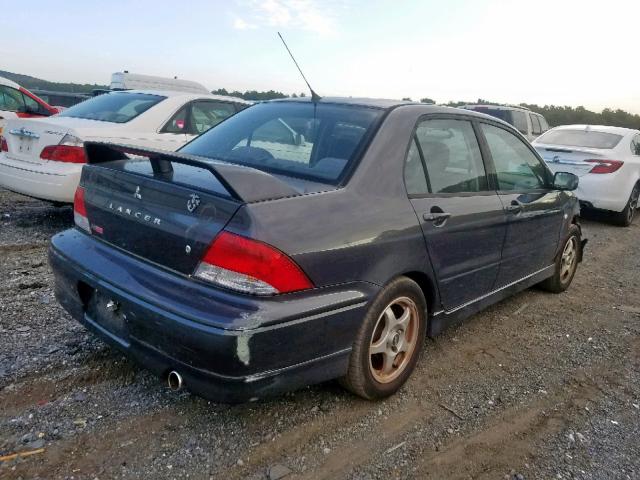 JA3AJ86E83U060624 - 2003 MITSUBISHI LANCER OZ GRAY photo 4