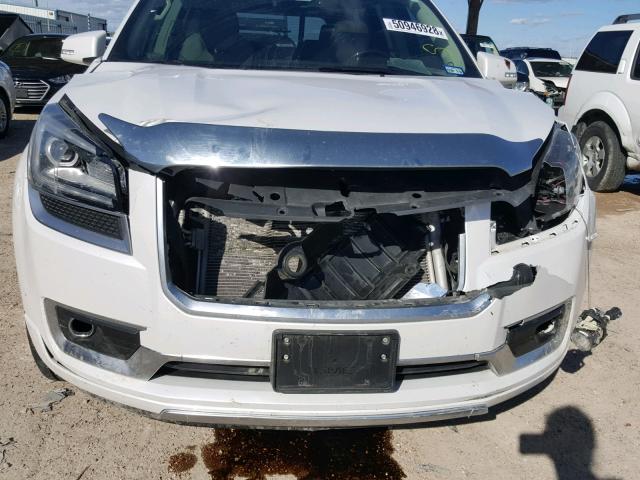 1GKKRTKD9GJ136068 - 2016 GMC ACADIA DEN WHITE photo 9