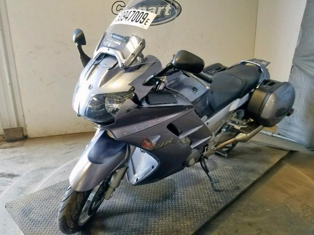 JYARP09E64A000646 - 2004 YAMAHA FJR1300 A GRAY photo 2