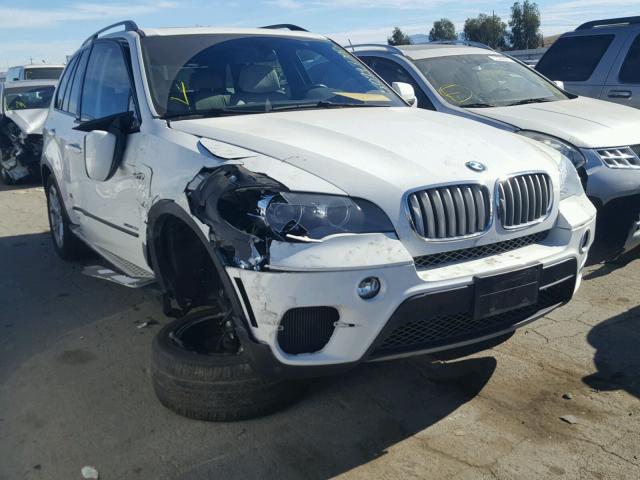 5UXZV8C57CL424484 - 2012 BMW X5 XDRIVE5 WHITE photo 1
