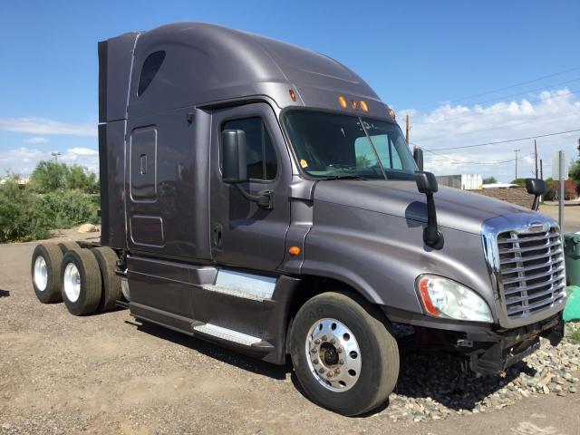 1FUJGLBG1DSBS6742 - 2013 FREIGHTLINER CASCADIA 1 GRAY photo 1