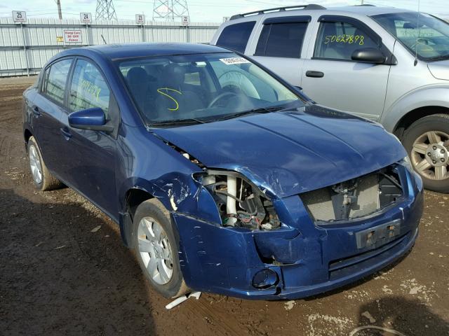 3N1AB61E68L685151 - 2008 NISSAN SENTRA 2.0 BLUE photo 1