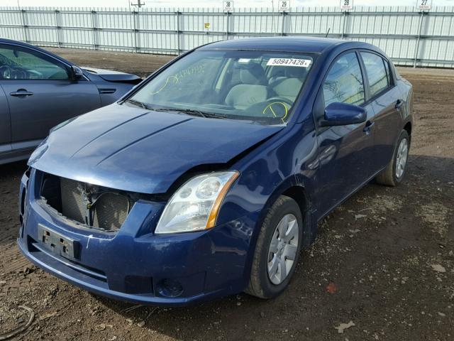 3N1AB61E68L685151 - 2008 NISSAN SENTRA 2.0 BLUE photo 2