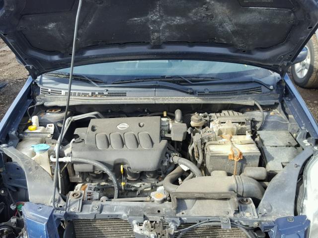 3N1AB61E68L685151 - 2008 NISSAN SENTRA 2.0 BLUE photo 7