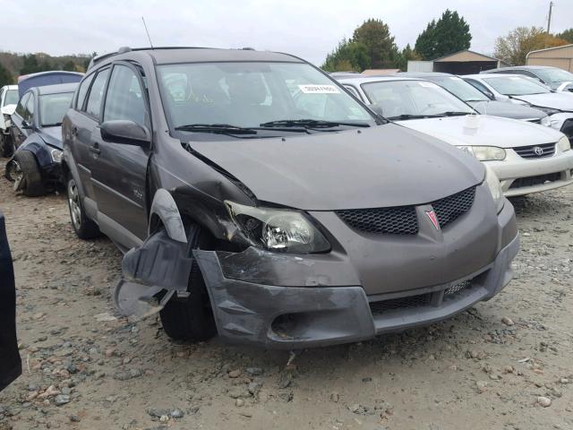 5Y2SL648X3Z439970 - 2003 PONTIAC VIBE GRAY photo 1