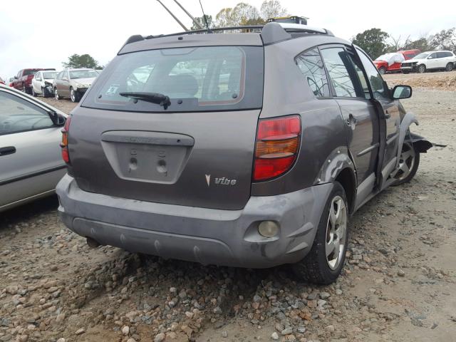 5Y2SL648X3Z439970 - 2003 PONTIAC VIBE GRAY photo 4