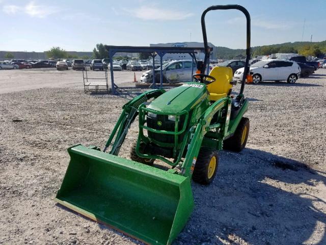 1LV1025RCJJ175288 - 2018 JOHN DEERE 1025R GREEN photo 2