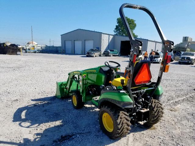 1LV1025RCJJ175288 - 2018 JOHN DEERE 1025R GREEN photo 3