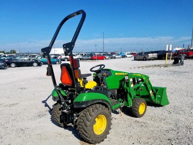 1LV1025RCJJ175288 - 2018 JOHN DEERE 1025R GREEN photo 4