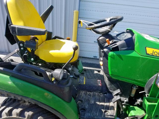 1LV1025RCJJ175288 - 2018 JOHN DEERE 1025R GREEN photo 5