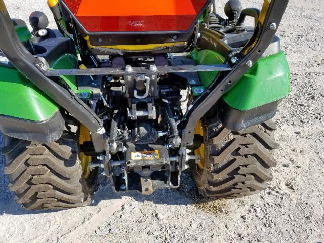 1LV1025RCJJ175288 - 2018 JOHN DEERE 1025R GREEN photo 6