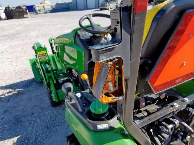 1LV1025RCJJ175288 - 2018 JOHN DEERE 1025R GREEN photo 9