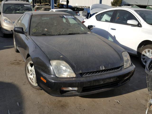 JHMBB6241YC007019 - 2000 HONDA PRELUDE BLACK photo 1