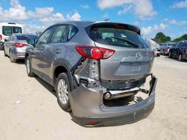 JM3KE2BE8E0331034 - 2014 MAZDA CX-5 SPORT SILVER photo 3