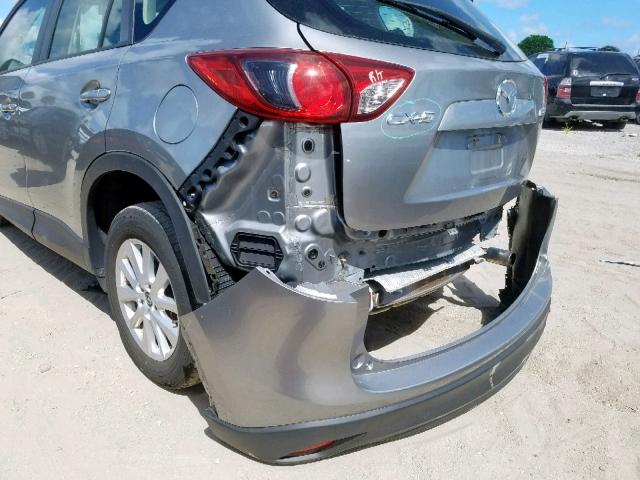 JM3KE2BE8E0331034 - 2014 MAZDA CX-5 SPORT SILVER photo 9