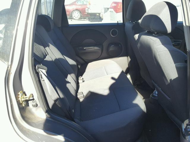 KL1TD66687B763177 - 2007 CHEVROLET AVEO BASE Boz foto 6