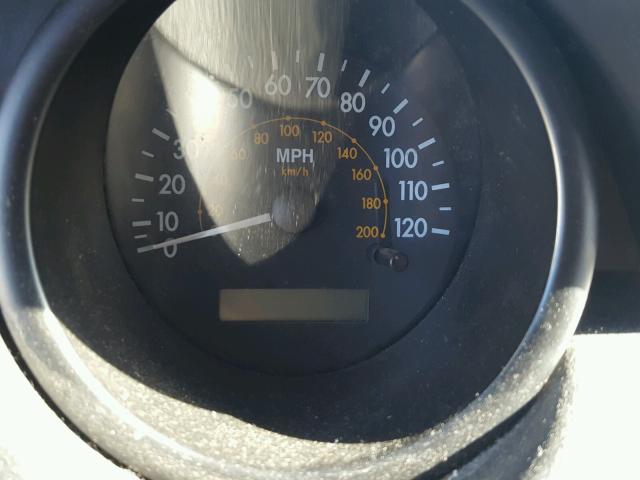 KL1TD66687B763177 - 2007 CHEVROLET AVEO BASE Boz foto 8