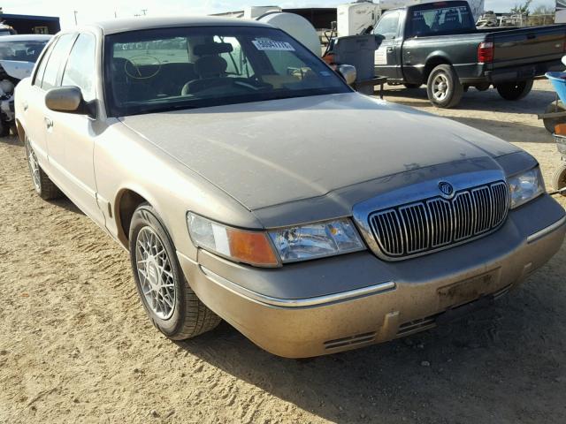 2MEFM74W2YX665368 - 2000 MERCURY GRAND MARQ TAN photo 1