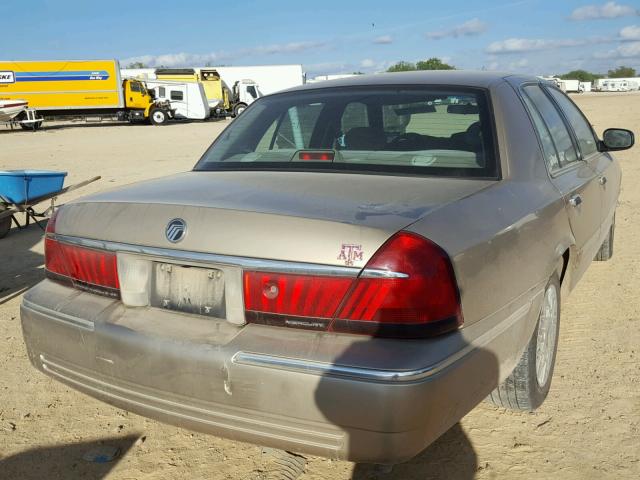 2MEFM74W2YX665368 - 2000 MERCURY GRAND MARQ TAN photo 4