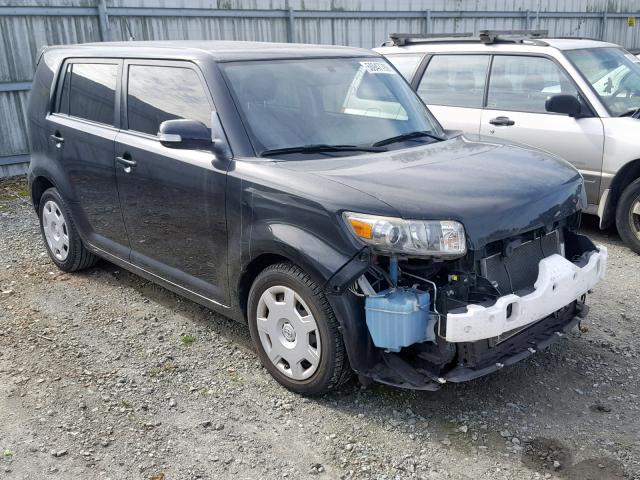 JTLKE50E381055409 - 2008 TOYOTA SCION XB 黑色 照片 1