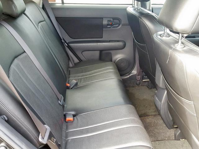 JTLKE50E381055409 - 2008 TOYOTA SCION XB 黑色 照片 6