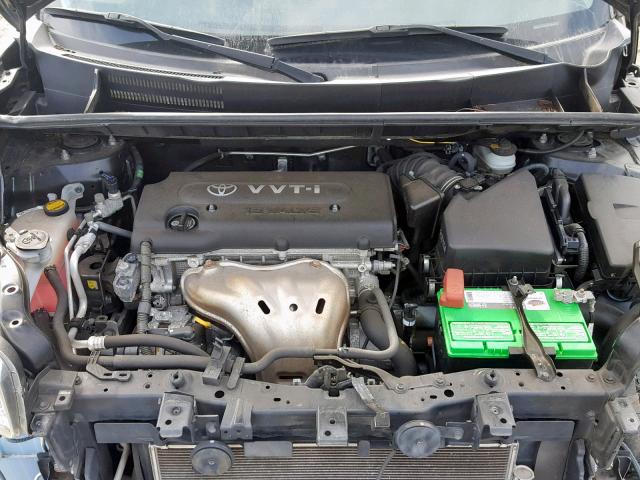 JTLKE50E381055409 - 2008 TOYOTA SCION XB 黑色 照片 7