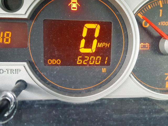 JTLKE50E381055409 - 2008 TOYOTA SCION XB 黑色 照片 8