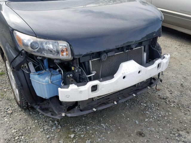 JTLKE50E381055409 - 2008 TOYOTA SCION XB 黑色 照片 9
