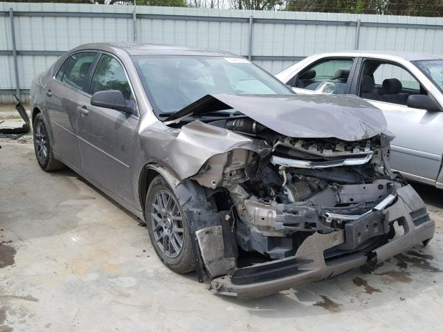 1G1ZB5E06CF348144 - 2012 CHEVROLET MALIBU LS 棕色 照片 1