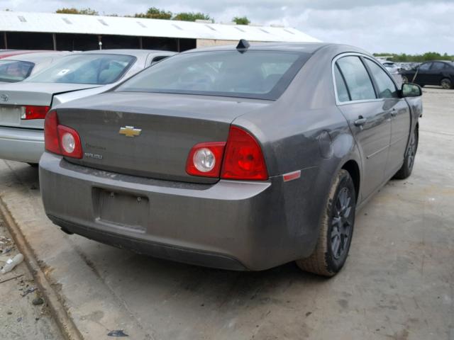 1G1ZB5E06CF348144 - 2012 CHEVROLET MALIBU LS 棕色 照片 4