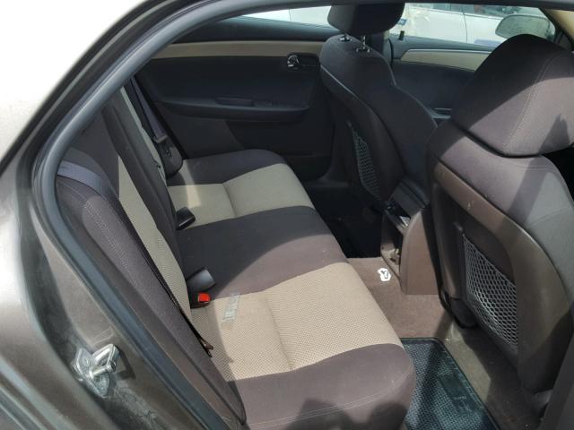 1G1ZB5E06CF348144 - 2012 CHEVROLET MALIBU LS 棕色 照片 6