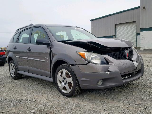 5Y2SM62844Z458564 - 2004 PONTIAC VIBE GRAY photo 1