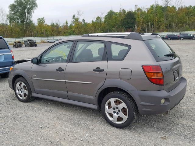 5Y2SM62844Z458564 - 2004 PONTIAC VIBE GRAY photo 3