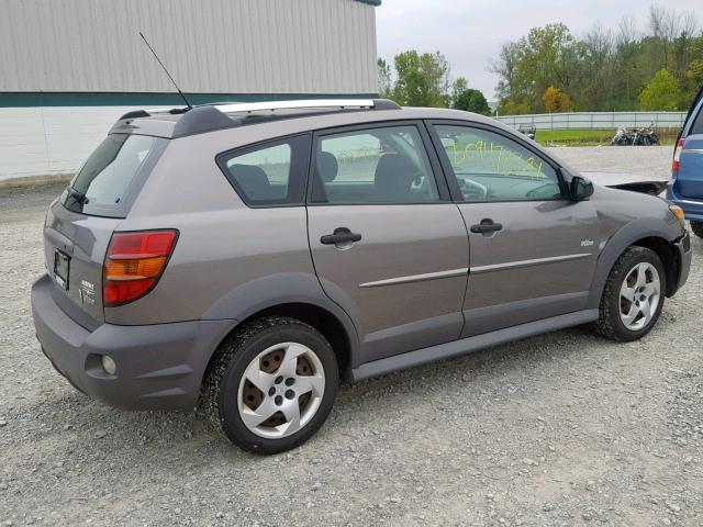 5Y2SM62844Z458564 - 2004 PONTIAC VIBE GRAY photo 4