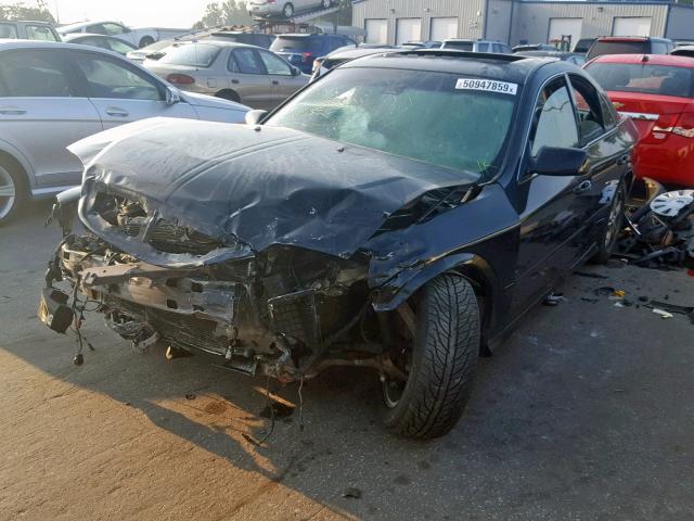 1LNHM87AX2Y687864 - 2002 LINCOLN LS 黑色 照片 2