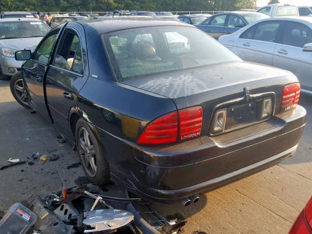 1LNHM87AX2Y687864 - 2002 LINCOLN LS 黑色 照片 3