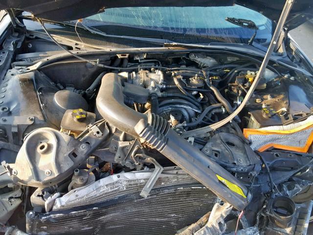 1LNHM87AX2Y687864 - 2002 LINCOLN LS 黑色 照片 7