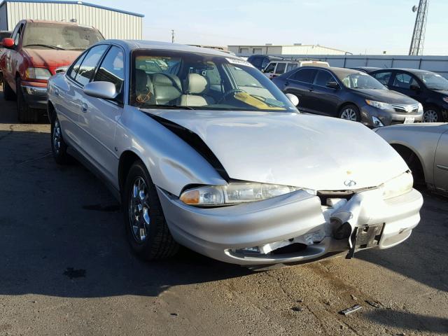 1G3WS52H31F178651 - 2001 OLDSMOBILE INTRIGUE G SILVER photo 1