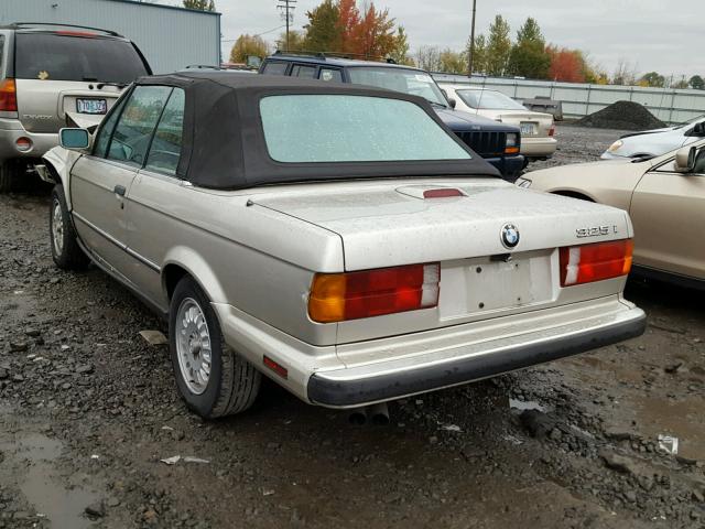 WBABB230XLEC20022 - 1990 BMW 325 IC AUT TAN photo 3