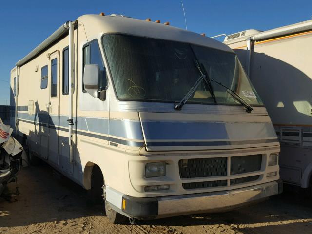 1GBKP37W6J3336935 - 1989 FLEETWOOD SOUTHWIND BEIGE photo 1