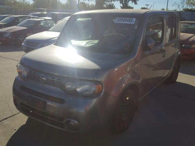 JN8AZ28R09T102312 - 2009 NISSAN CUBE BASE GRAY photo 2