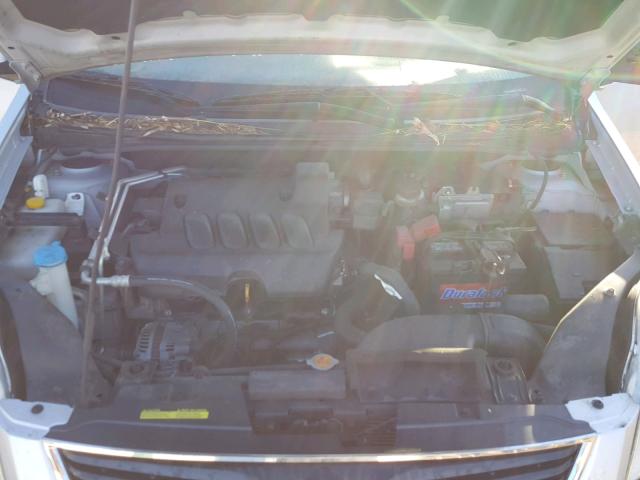 3N1AB6AP3CL631381 - 2012 NISSAN SENTRA 2.0 SILVER photo 7