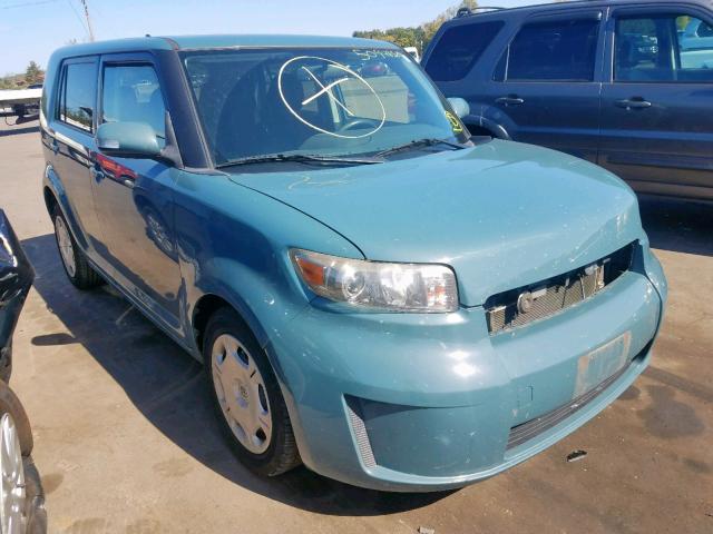 JTLKE50EX81000441 - 2008 TOYOTA SCION XB ტალღისფერი ფოტო 1