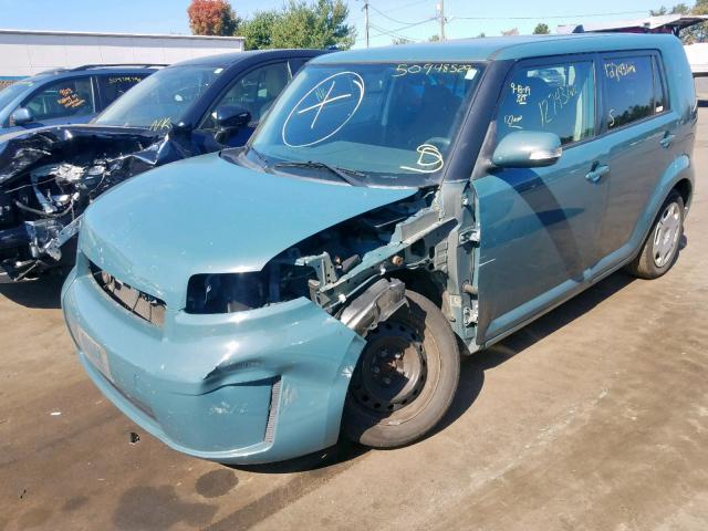 JTLKE50EX81000441 - 2008 TOYOTA SCION XB ტალღისფერი ფოტო 2