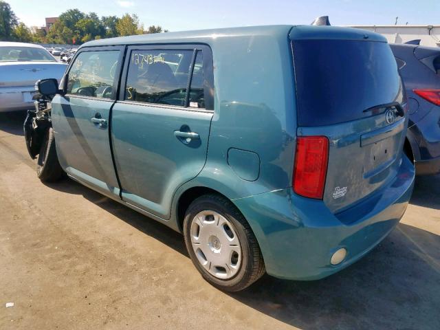 JTLKE50EX81000441 - 2008 TOYOTA SCION XB ტალღისფერი ფოტო 3