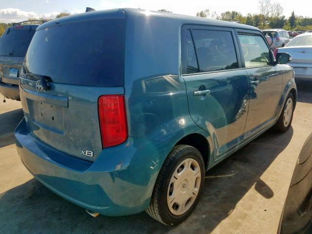 JTLKE50EX81000441 - 2008 TOYOTA SCION XB ტალღისფერი ფოტო 4