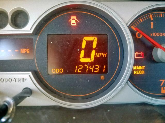 JTLKE50EX81000441 - 2008 TOYOTA SCION XB ტალღისფერი ფოტო 8