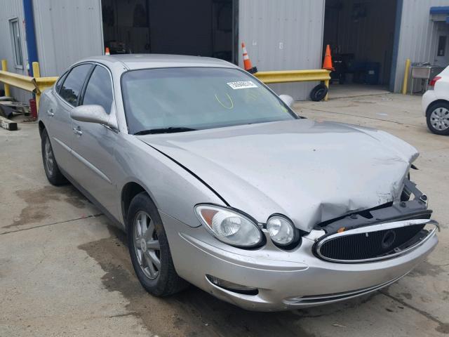 2G4WC582471178170 - 2007 BUICK LACROSSE C SILVER photo 1